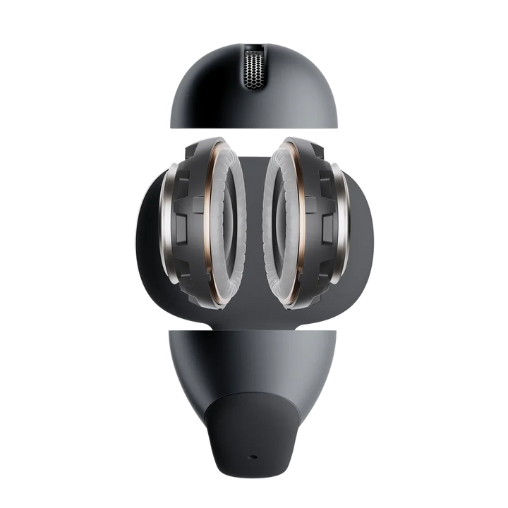 Shokz | OpenDots Air Open-Ear True Wireless Earbuds - Black | E210-ST-BK-CA-326