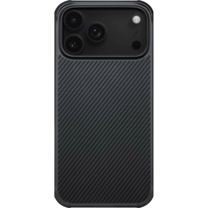 Pitaka | Aramid Pro Guard Case For iPhone 17 Pro - Black/Grey | KI1701MGP