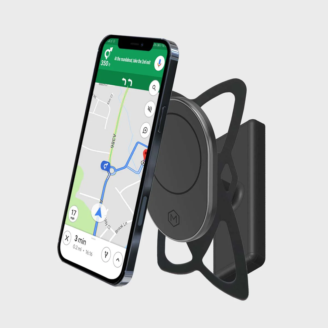 Mighty Mount | MagSafe Magnetic Wall Mount - Black | M2005-48