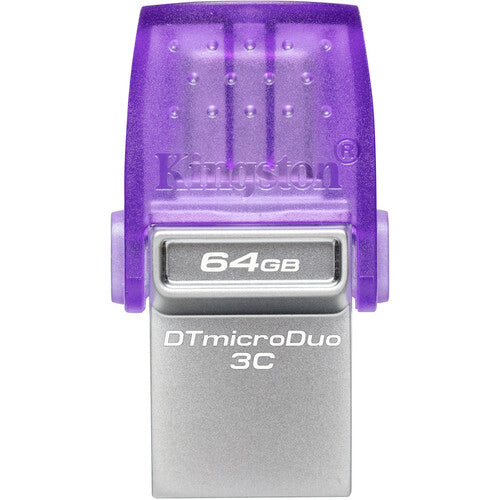 Kingston | DataTraveler microDuo 3C USB Flash Drive 64GB | DTDUO3CG3/64GB