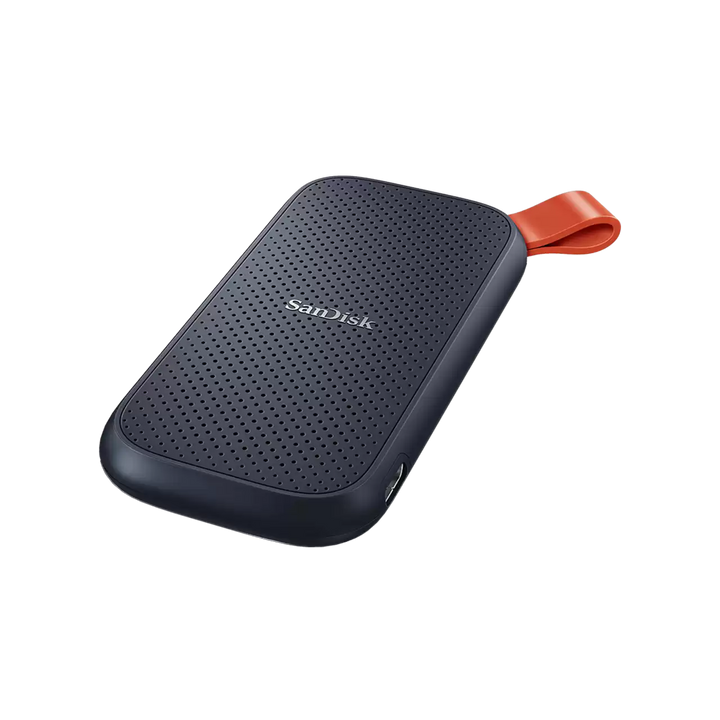 SanDisk | Portable 1TB USB-A 3.2 External Solid State Drive - Black | SDSSDE30-1T00-G26