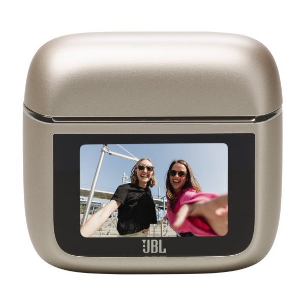 JBL | Tour Pro 3 True Wireless Noise Cancelling Earbuds - Latte | JBLTOURPRO3LTTAM