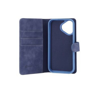 SPECTRUM | Folio Slim Detachable 2-1 Wallet iPhone 17 Case - Blue | 2004FOLIO