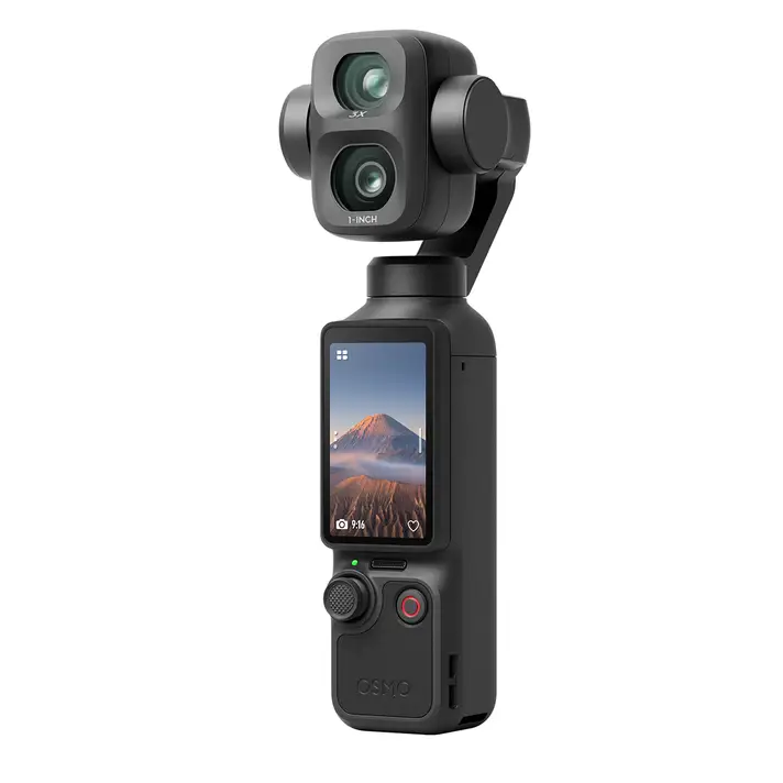 DJI | Osmo Pocket 4P Vlog Combo | CP.OS.00000662.01