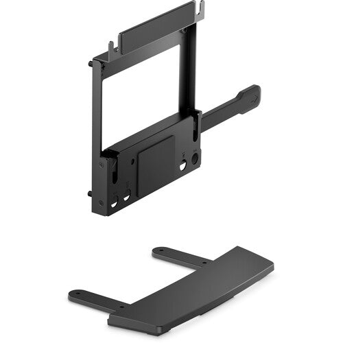 Dell | Wall or Under-the-Desk VESA Mount with PSU Adapter Sleeve - Black | 452-BDUY