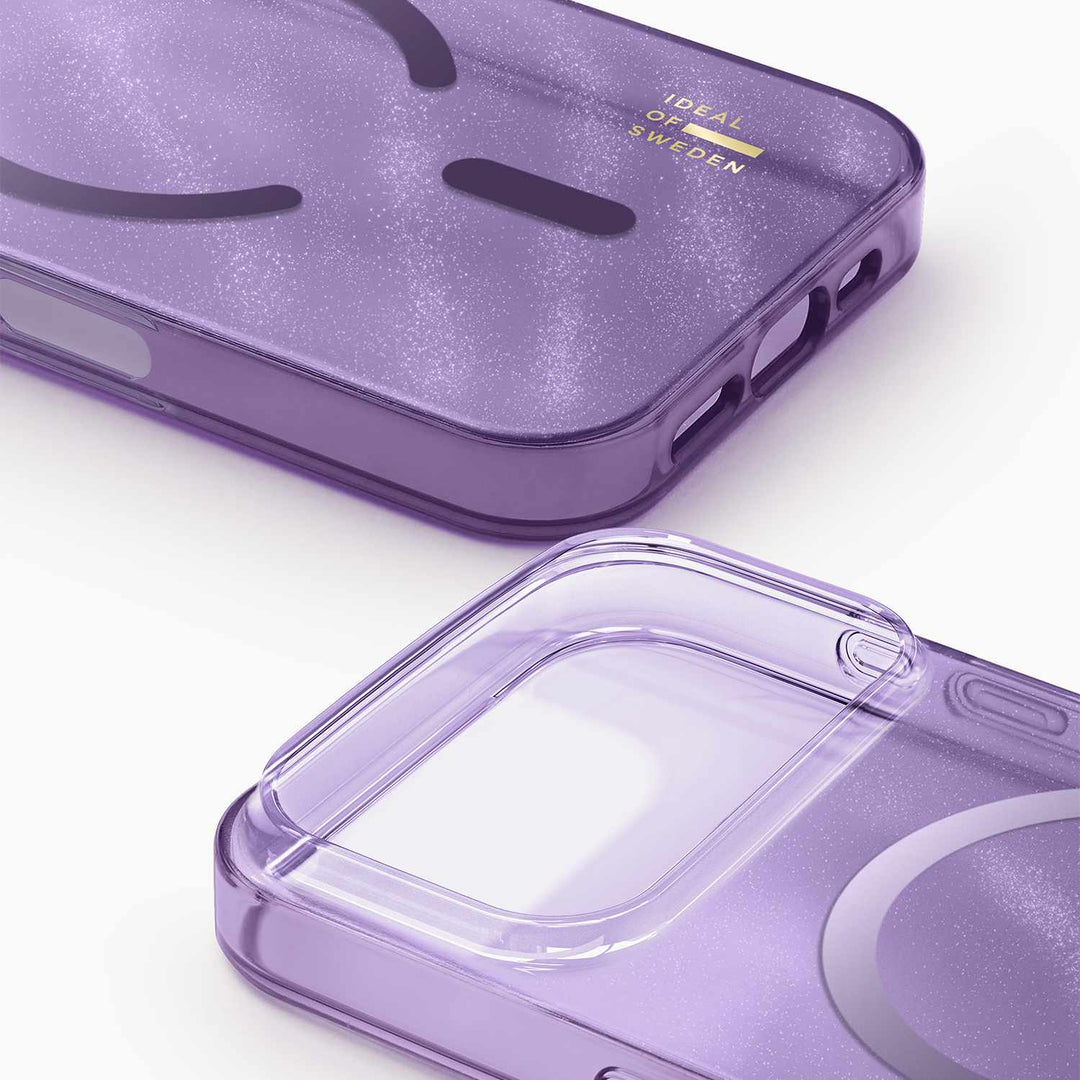 Ideal of Sweden | Glitter Glow MagSafe Case iPhone 18 Pro /17 Pro - Amethyst Mist | IDCLCMSI2661P631