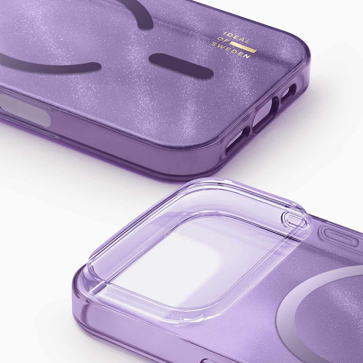 Ideal of Sweden | Glitter Glow MagSafe Case iPhone 18 Pro /17 Pro - Amethyst Mist | IDCLCMSI2661P631