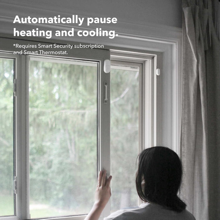 Ecobee | Smart Sensor for Doors and Windows 2 Pack - White | EB-DWSHM2PK-01