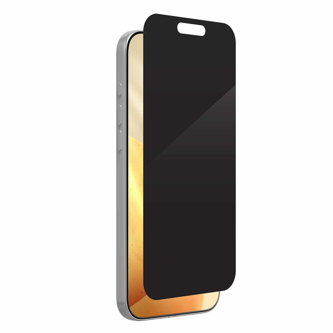 ZAGG | InvisibleShield Glass Elite iPhone 18 Pro Max 2-Way Privacy Screen Protector | 200122063