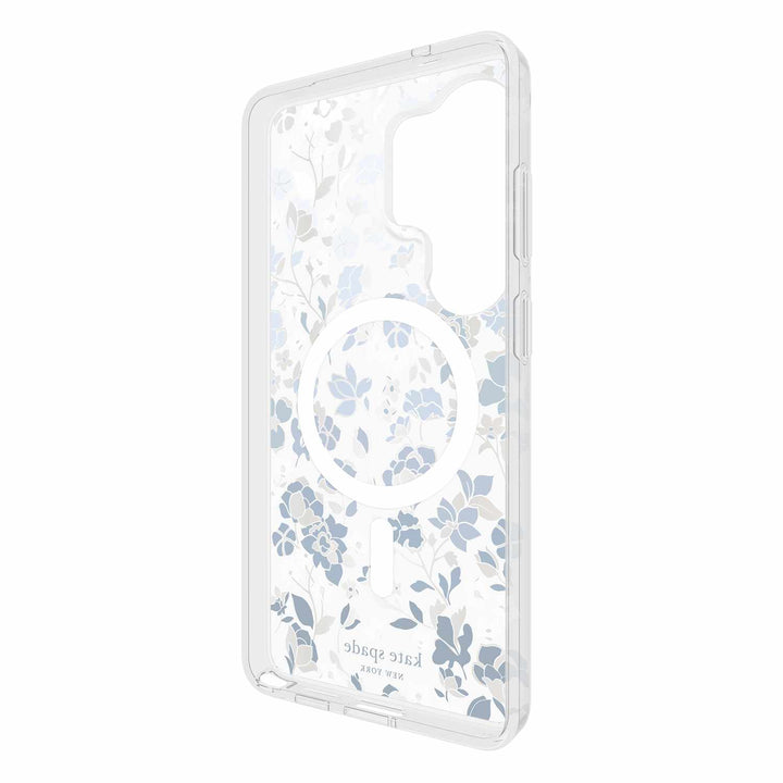 Kate Spade | Protective Case w/Magnets for Samsung Galaxy S26 Ultra - Flowerbed Blue | KS059882
