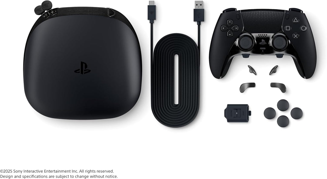 Sony | PlayStation 5 DualSense Edge Wireless - Midnight Black | 1000044166