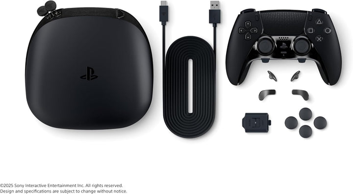 Sony | PlayStation 5 DualSense Edge Wireless - Midnight Black | 1000044166
