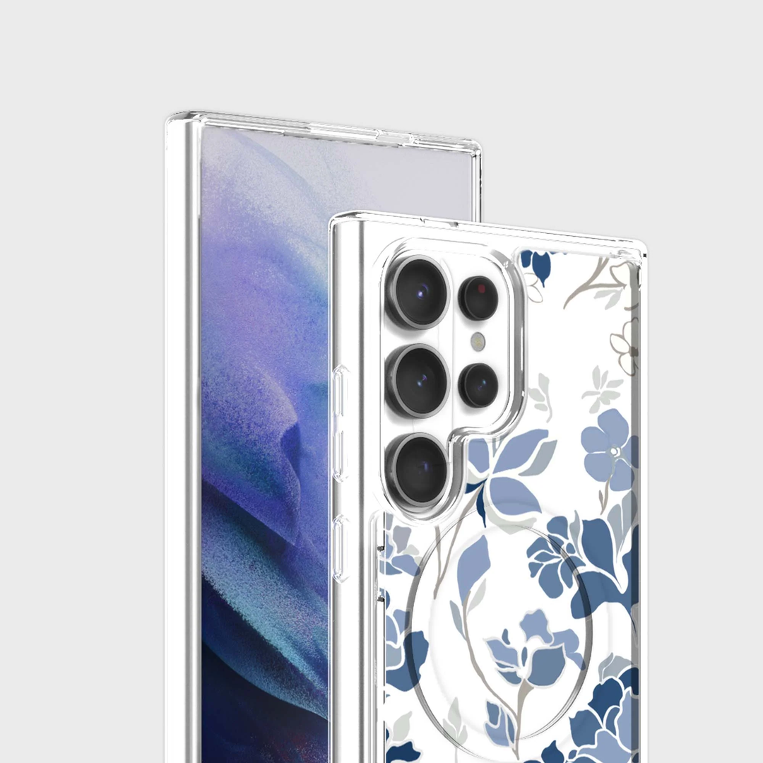 Caseco | Case for Samsung S26 Ultra - Blue Pattern | ED24F4-BP