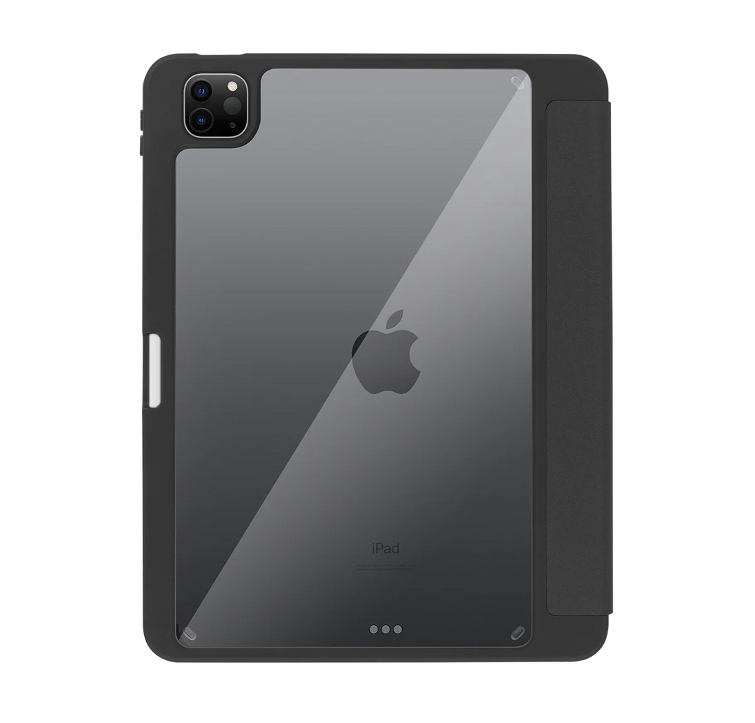 LOGiiX | Cabrio+ Case for iPad Pro 11" 5th Gen M4 (2024) - Black | LGX-13748