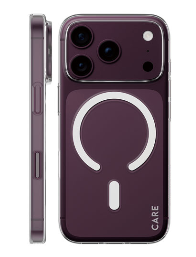 PanzerGlass | CARE Case SL1M MagSafe iPhone 18 Pro/17 Pro - Clear | PG-CR08831CA