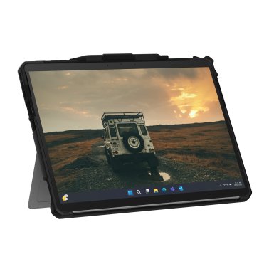 UAG | Microsoft Surface Pro 10 / 9 Scout Series Case w/Handstrap - Black | 15-10731
