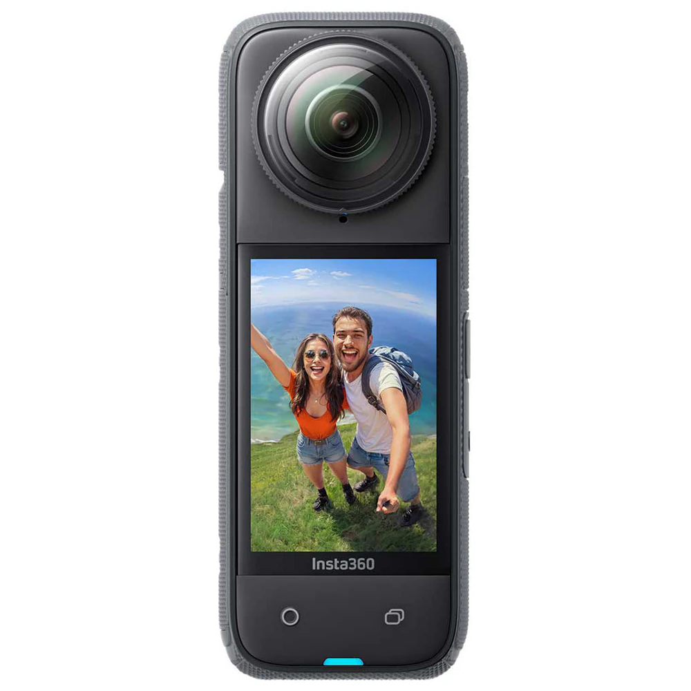 /// Insta360 | X4 360° 8K Camera Action Kit | CINSABMA_X414 PROMO ENDS NED