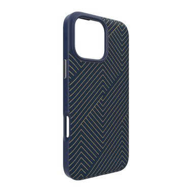 ZAGG | London Graphene Snap Case iPhone 16 Pro Max - Navy Gold | 15-13587