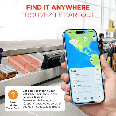 HyperGear | Hypertag Universal Smart Finder Tracker IOS + Android - White | 16477