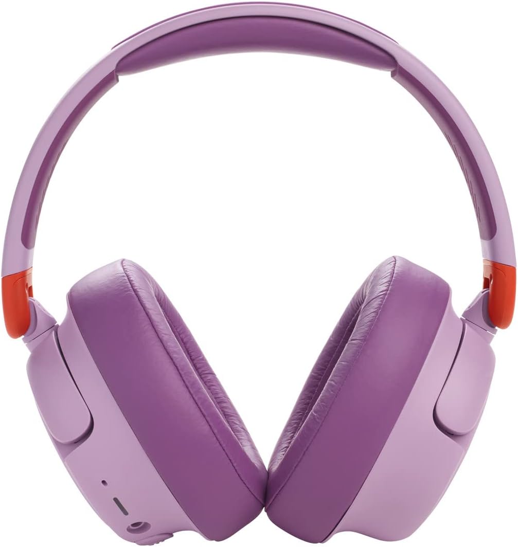 JBL | Junior 470 NC Wireless Over-Ear Bluetooth - Pink | JBLJR470NCPIKAM
