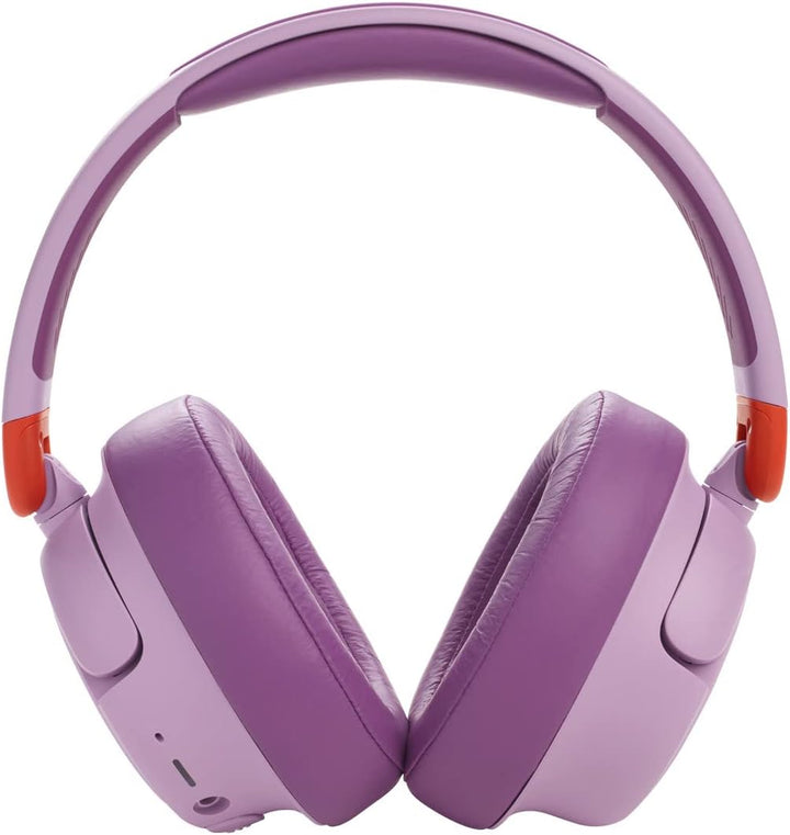 JBL | Junior 470 NC Wireless Over-Ear Bluetooth - Pink | JBLJR470NCPIKAM