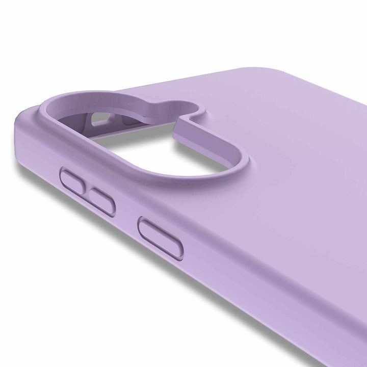 Blu Element | Silicone MagSafe Case for Samsung Galaxy S26 - Lavender | BESIS262
