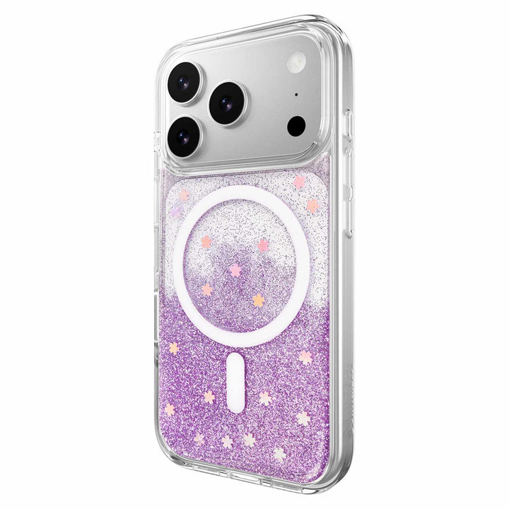 SwitchEasy | Starfield M3D Protective iPhone 18 Pro Case - Glitter / Nebula | SPH18P021NU26