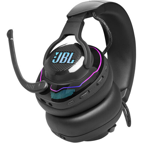 JBL | Quantum 910X Wireless Over-ear Pro Gaming Headset w/ RGB Lighting  - Black | JBLQTUM910XBLKAM | PROMO ENDS JUN 4 | REG. PRICE $429.99