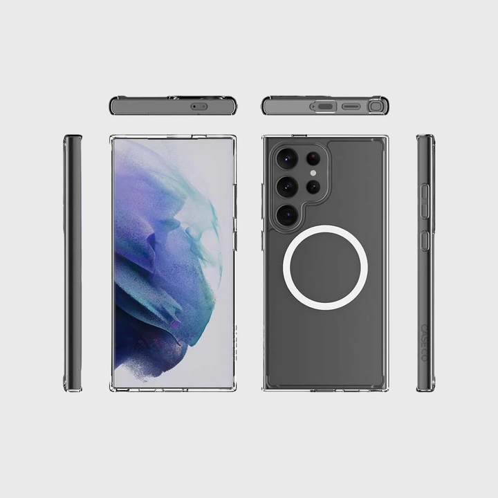 Caseco | Fremont Case with MagSafe Samsung S24 Ultra - Clear | C24C3-00