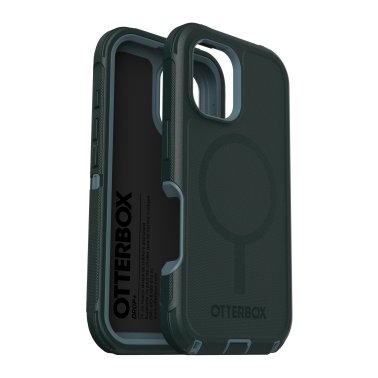 OtterBox | Defender Pro w/ MagSafe Series Case iPhone 16 - Green Sagebrush | 77-96020