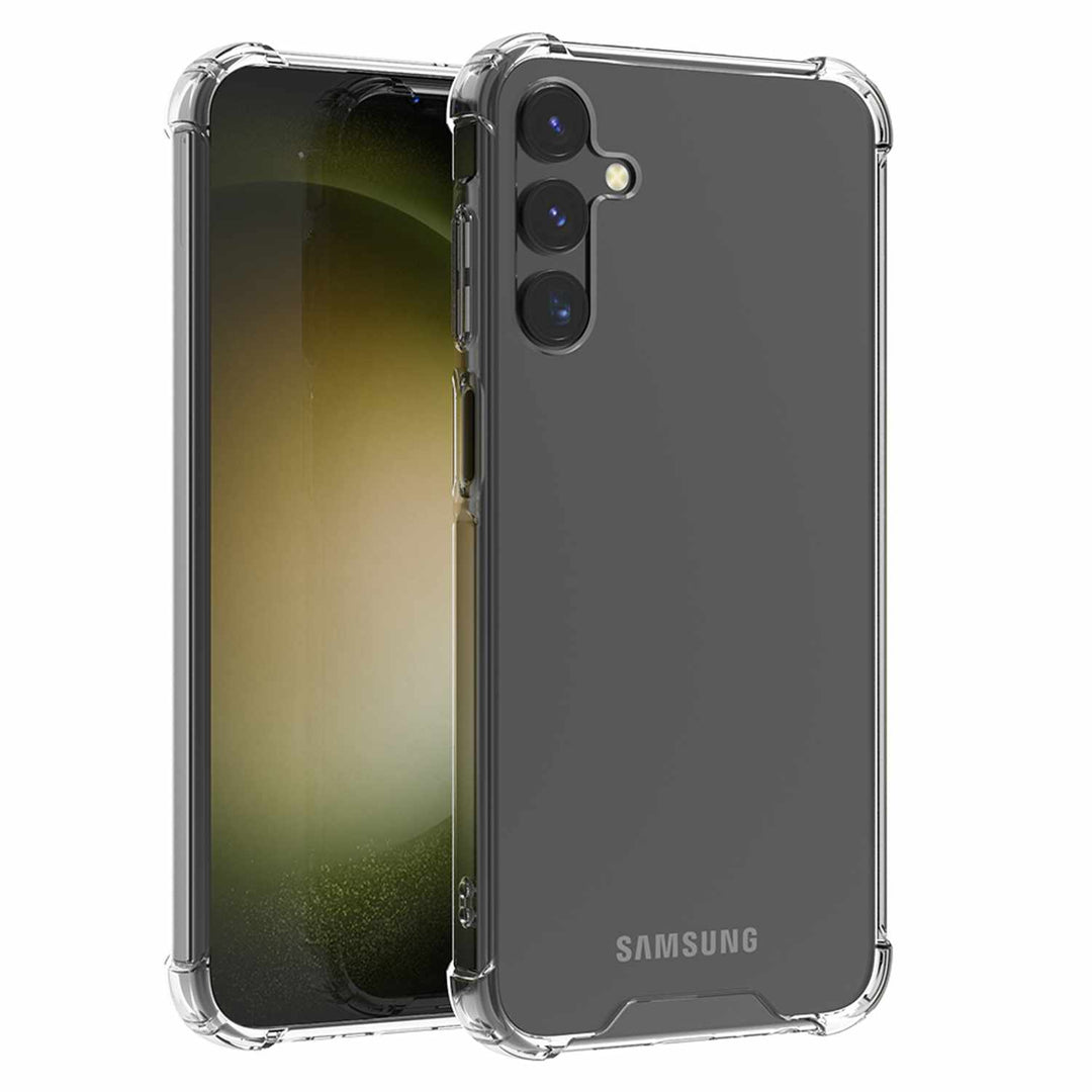 //// Blu Element | DropZone Rugged Case Samsung Galaxy A15 - Clear | 120-7985