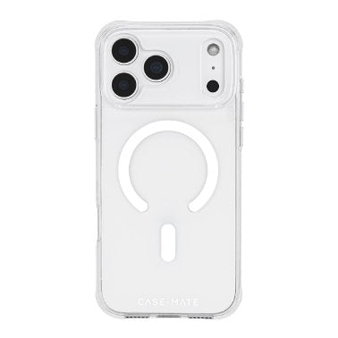 Case-Mate | Tough MagSafe Case iPhone 18 Pro Max/17 Pro Max - Clear | CM061022