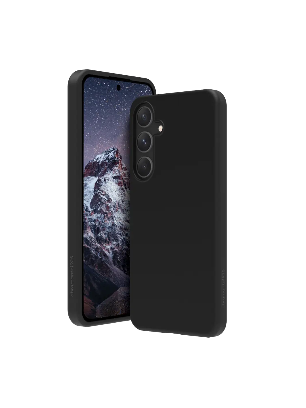 //// Dbramante1928 | Costa Rica Case for Samsung Galaxy S24+ - Night Black | DB-CRSPNIBLU435