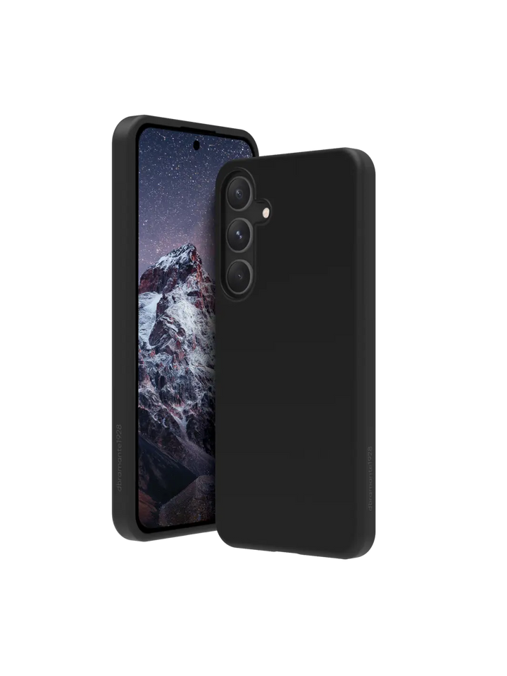 //// Dbramante1928 | Costa Rica Case for Samsung Galaxy S24+ - Night Black | DB-CRSPNIBLU435