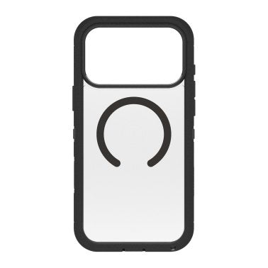 OtterBox | Defender Pro XT w/MagSafe iPhone 17 Pro Max + Camera Control Case - Black Dark Side | 77-98469