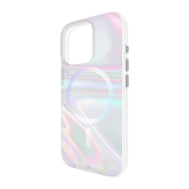 Case-Mate | Soap Bubble MagSafe Case iPhone 16 Pro - Iridescent | 15-13257