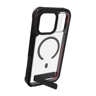 ZAGG | Graphene Rainier Snap iPhone 18 Pro Max/17 Pro Max Kickstand Case - Smoke Black | 702322330