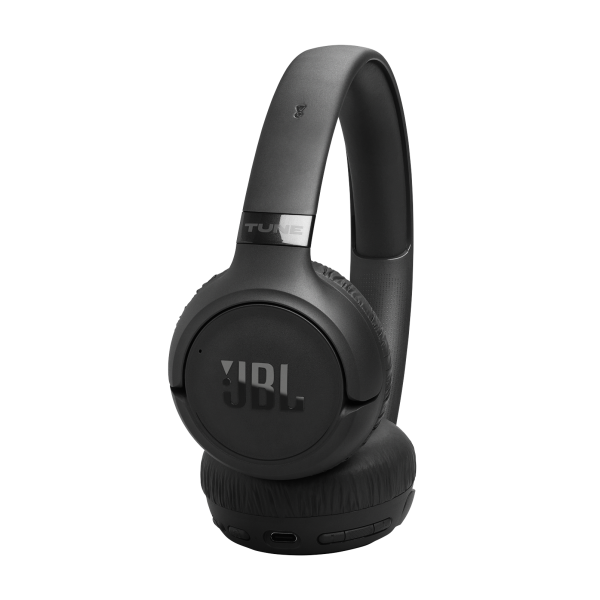 JBL | Tune 680NC Wireless On-Ear Noise-Canceling Headphones - Black | JBLT680NCBLKAM