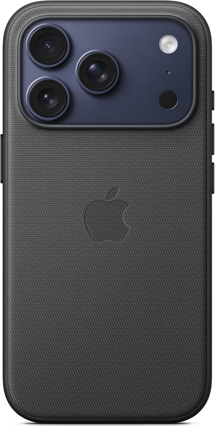Apple | Techwoven Case for iPhone 17 Pro - Black | MGF34ZM/A