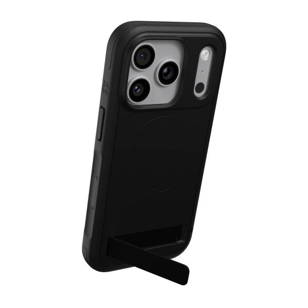 ZAGG | Graphene Sedona Snap iPhone 18 Pro/17 Pro Kickstand Case - Black | 702322367