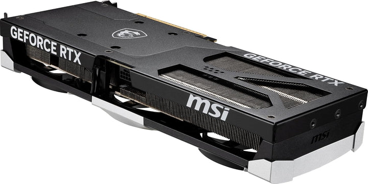 MSI | RTX 5070 Ti 16G Ventus 3X OC Graphics Card 16GB GDDR7 Extreme Clock 2497 MHz DisplayPort x 3 2.1a, HDMI 2.1b, NVIDIA Blackwell | G507T-16V3C