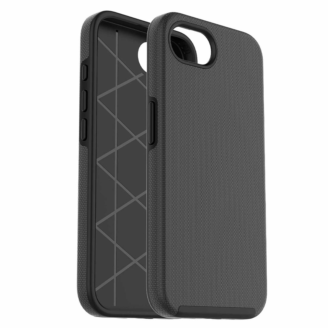 Blu Element | Armour Rugged Case for iPhone 16e - Black | BEARIPSE