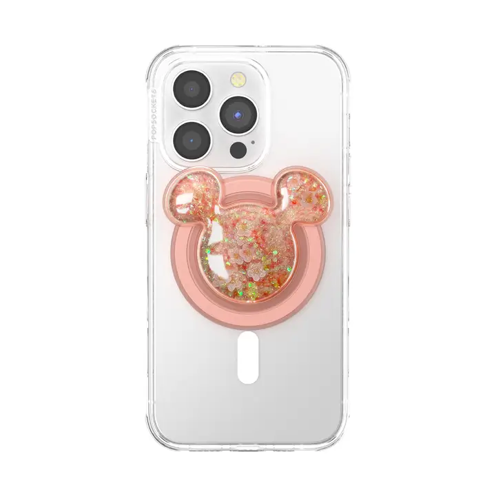 PopSockets | MagSafe Phone Grip - Mickey Mouse Peach Daisy |