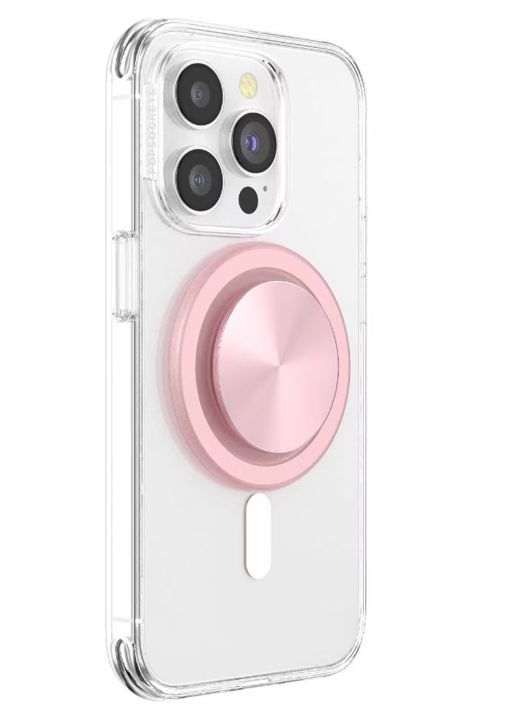Popsockets | PopGrip for MagSafe Round with Adapter Ring - Pinky | 123-0527