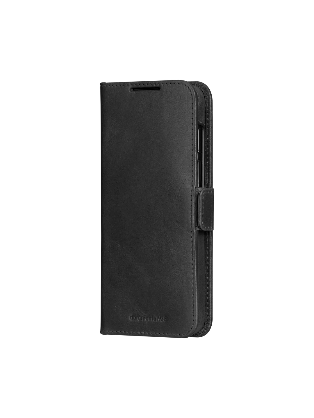 //// Dbramante1928 | Lynge 2-in-1 Wallet Qi2 Case for Samsung S25 - Black | LMSSGTBLU770