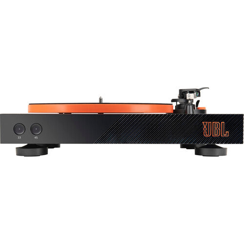 JBL | Spinner BT Manual Two-Speed Turntable with Bluetooth - Black | JBLSPINNERBTBLKAM