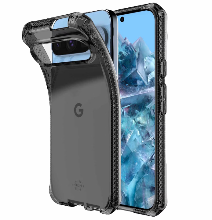 ITSKINS | Spectrum_R Case for Google Pixel 9 Pro XL - Smoke | 120-8499