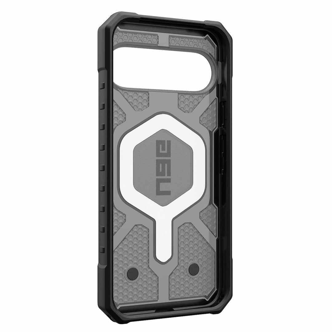 UAG | Pathfinder Rugged Clear Case w/Magnet for Google Pixel 10/10 Pro - Ash/Black | 614469113140