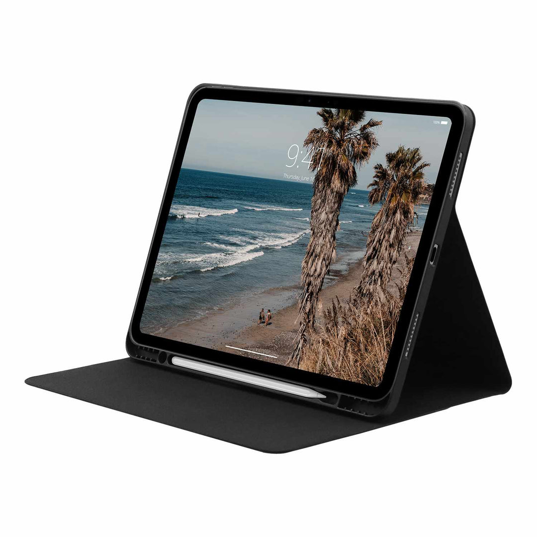 UAG | Standard Issue Folio Case iPad Air 13" 1st Gen M2 (2024) - Black | 15-14062