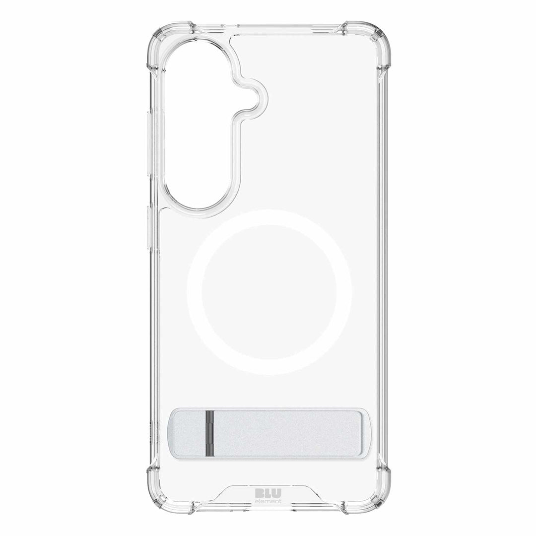 Blu Element | Dropzone Rugged Kickstand Case w/Magnets for Samsung Galaxy S26 - Clear | BEDZKSS261